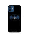 Capa para iPhone 12 Pro Oficial de DC Comics Batman Logo Transparente - DC Comics
