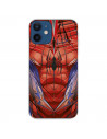 Capa para iPhone 12 Mini Oficial da Marvel Spiderman Torso - Marvel