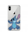 Capa para iPhone X Oficial da Disney Stitch a trepar - Lilo & Stitch