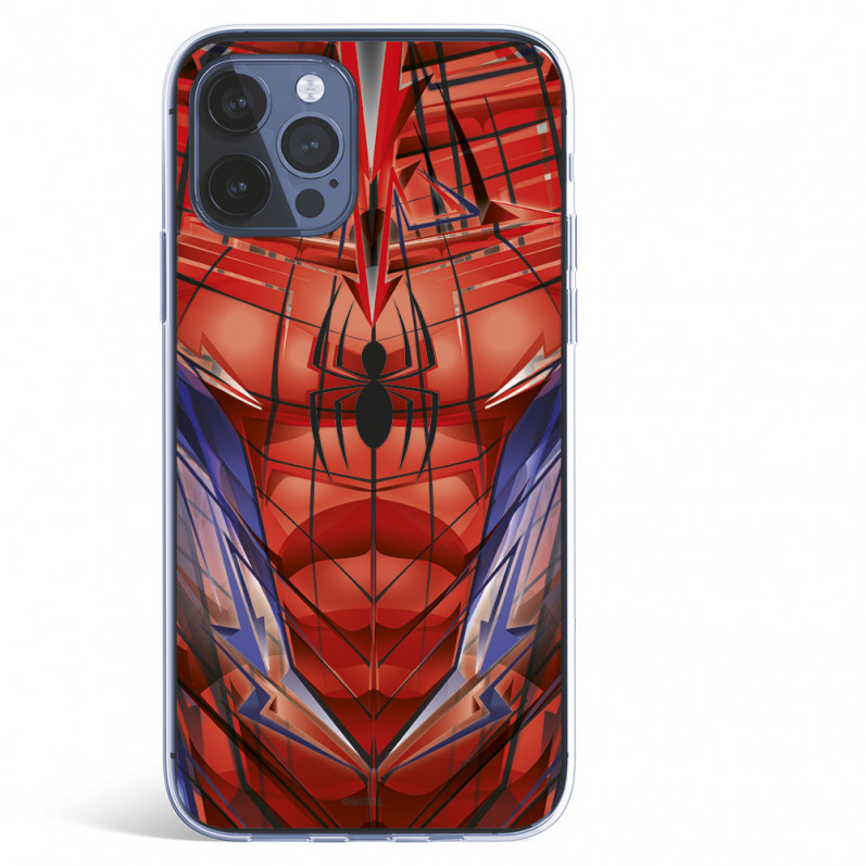 Capa para iPhone 12 Pro Max Oficial da Marvel Spiderman Torso - Marvel