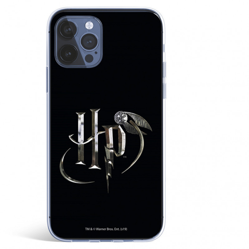 Capa para iPhone 12 Pro Max Oficial de Harry Potter HP Iniciais - Harry Potter