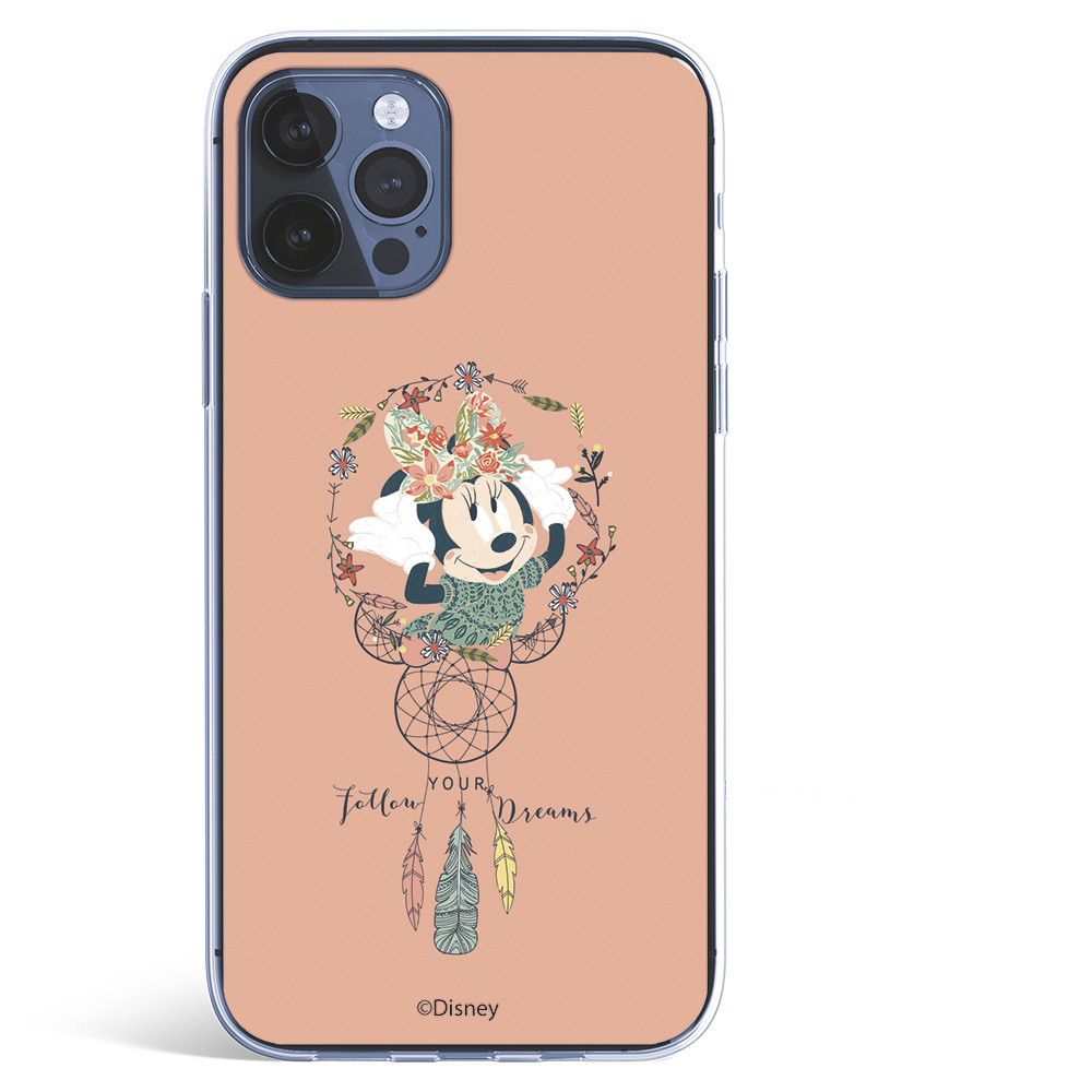 Capa para iPhone 12 Pro Max Oficial da Disney Minnie Caçador de sonhos -  Clássicos Disney