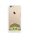 Capa para iPhone 6 Oficial de Star Wars Baby Yoda Sorridente - Star Wars