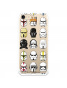 Capa para iPhone 7 Oficial de Star Wars Padrão capacetes - Star Wars