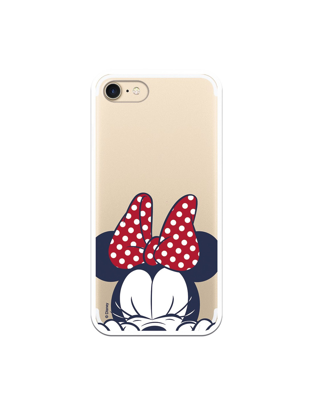 Capa para iPhone 12 Pro Max Oficial da Disney Minnie Cara - Clássicos Disney