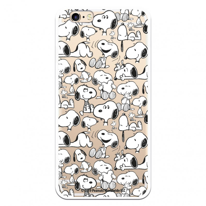 Capa para iPhone 6 Oficial de Peanuts Snoopy silhuetas - Snoopy