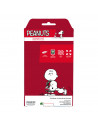 Capa para iPhone 11 Pro Max Oficial de Peanuts personagens Beatles - Snoopy