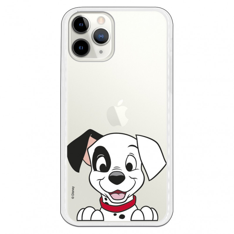 Capa para iPhone 11 Pro Oficial da Disney Cãozinho Sorridente - 101 Dálmatas
