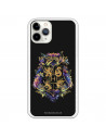 Capa para iPhone 11 Pro Oficial de Harry Potter Hogwarts Floral - Harry Potter