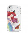 Capa Oficial Disney Ariel e Sebastião Transparente para iPhone 4 - A Pequena Sereia