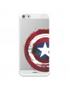 Capa Oficial Escudo Capitão América para iPhone 5