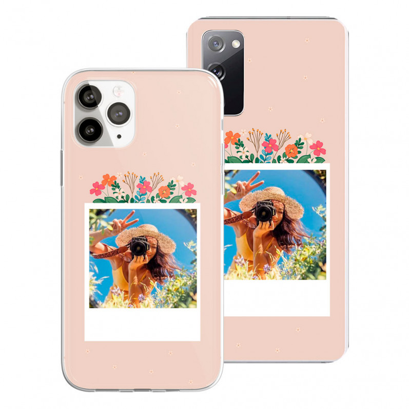 Capa Personalizada - Kodak com Flores