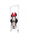 Funda Mickey y Minnie Asomado - Clásicos Disney para iPhone 13 Mini