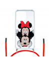 Funda Mickey y Minnie Asomado - Clásicos Disney para iPhone 13 Pro