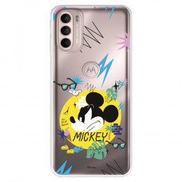 Funda para Motorola Moto G41 Oficial de Disney Mickey Mickey Urban - Clásicos Disney