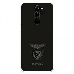 Funda para Xiaomi Redmi Note 8 Pro del Escudo Fondo Negro  - Licencia Oficial Benfica