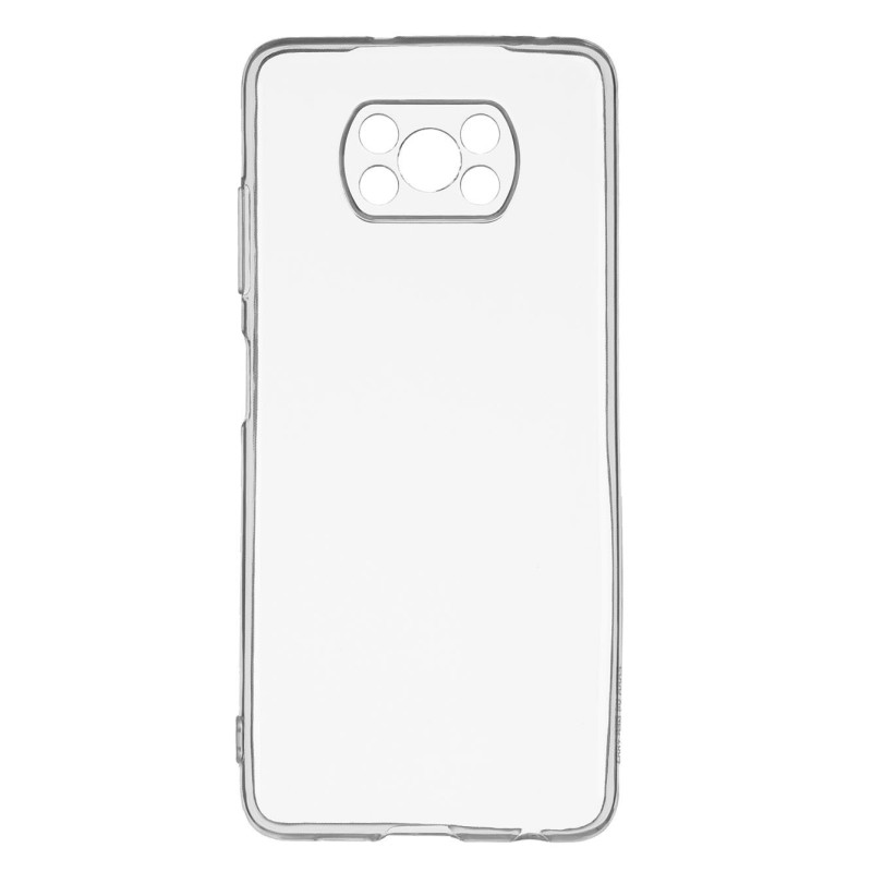 Funda Silicona Transparente para Xiaomi Poco X3 Pro