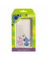 Capa para Oppo A16s Oficial de Disney Angel & Stitch Beijo - Lilo & Stitch