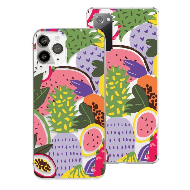 Capa Desenho Estampado - Fruta Tropical