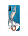 Capa para Realme 5i Oficial de Warner Bros Bugs Bunny Silhueta Transparente - Looney Tunes