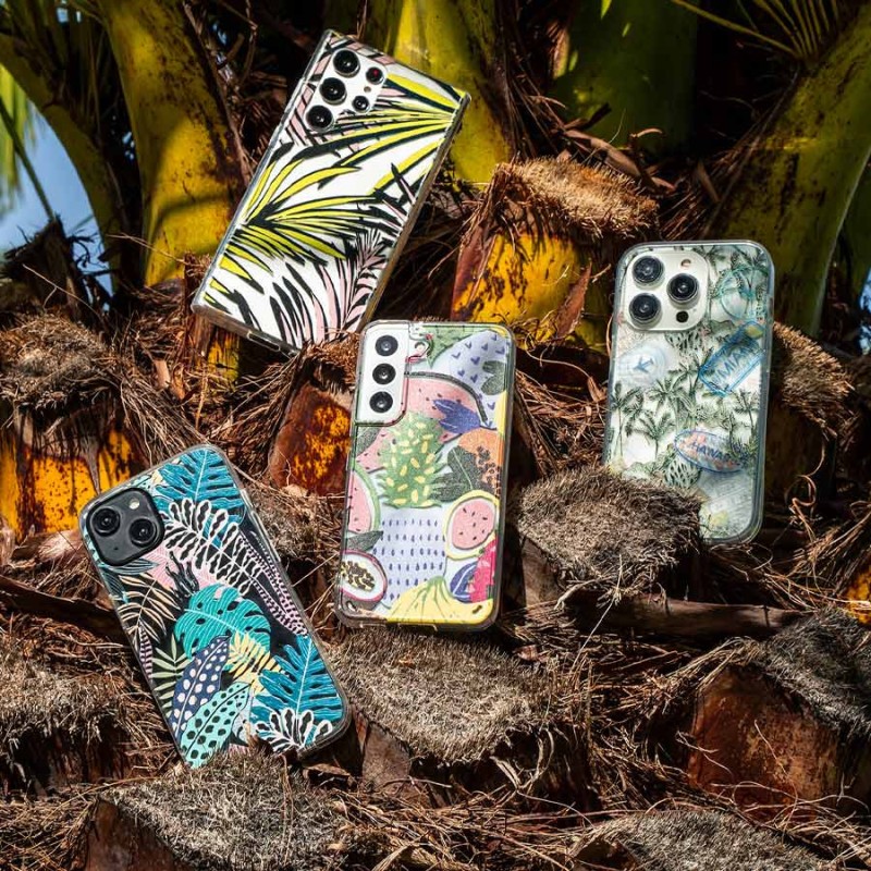 Capa Desenho Estampado - Fruta Tropical thumbnail