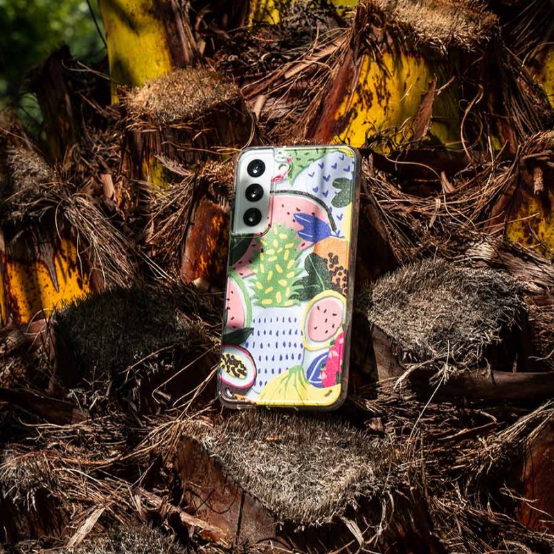 Capa Desenho Estampado - Fruta Tropical thumbnail