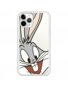 Capa para iPhone 11 Pro Oficial de Warner Bros Bugs Bunny Silhueta transparente - Looney Tunes