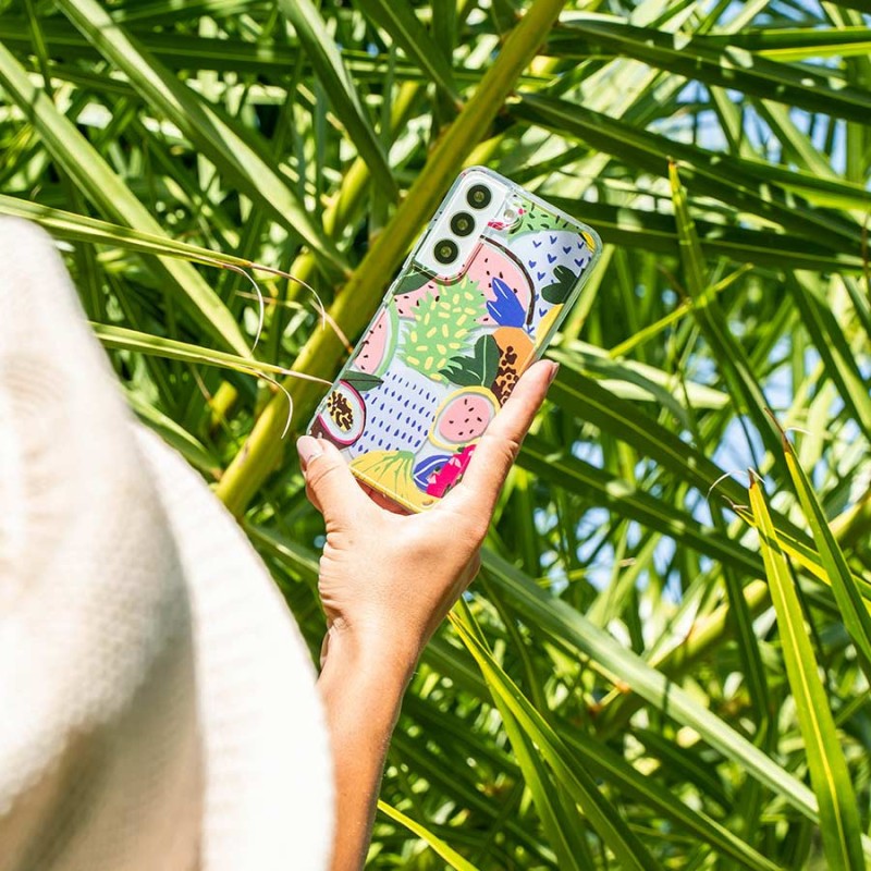 Capa Desenho Estampado - Fruta Tropical thumbnail