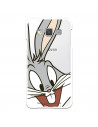 Capa Oficial Warner Bros Bugs Bunny Transparente para Samsung Galaxy A3 - Looney Tunes