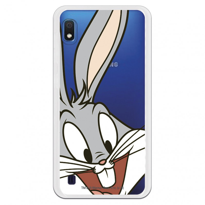Capa Oficial Warner Bros Bugs Bunny Transparente para Samsung Galaxy A10 - Looney Tunes