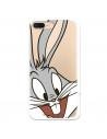 Capa Oficial Warner Bros Bugs Bunny Transparente para iPhone 8 Plus - Looney Tunes