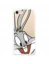 Capa Oficial Warner Bros Bugs Bunny Transparente para iPhone 7 - Looney Tunes