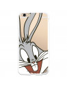 Capa Oficial Warner Bros Bugs Bunny Transparente para iPhone 6S Plus - Looney Tunes