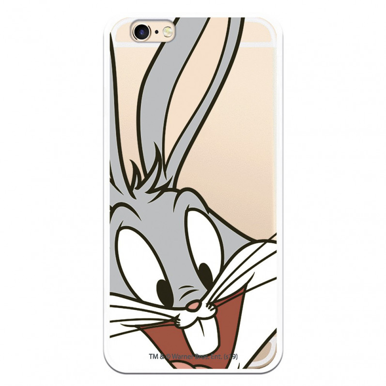 Capa Oficial Warner Bros Bugs Bunny Transparente para iPhone 6S - Looney Tunes