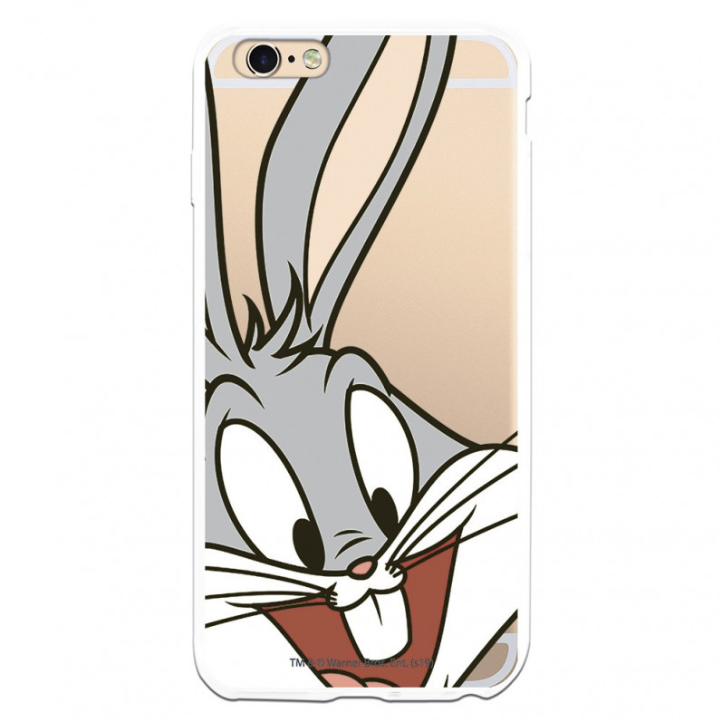 Capa Oficial Warner Bros Bugs Bunny Transparente para iPhone 6 Plus - Looney Tunes