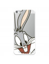 Capa Oficial Warner Bros Bugs Bunny Transparente para iPhone 5S - Looney Tunes