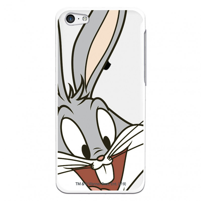 Capa Oficial Warner Bros Bugs Bunny Transparente para iPhone 5C - Looney Tunes
