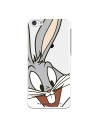 Capa Oficial Warner Bros Bugs Bunny Transparente para iPhone 5C - Looney Tunes