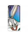 Capa Oficial Warner Bros Bugs Bunny Transparente para Huawei P20 Pro - Looney Tunes