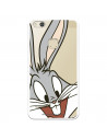 Capa Oficial Warner Bros Bugs Bunny Transparente para Huawei P10 Lite - Looney Tunes