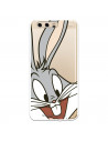 Capa Oficial Warner Bros Bugs Bunny Transparente para Huawei P10 - Looney Tunes