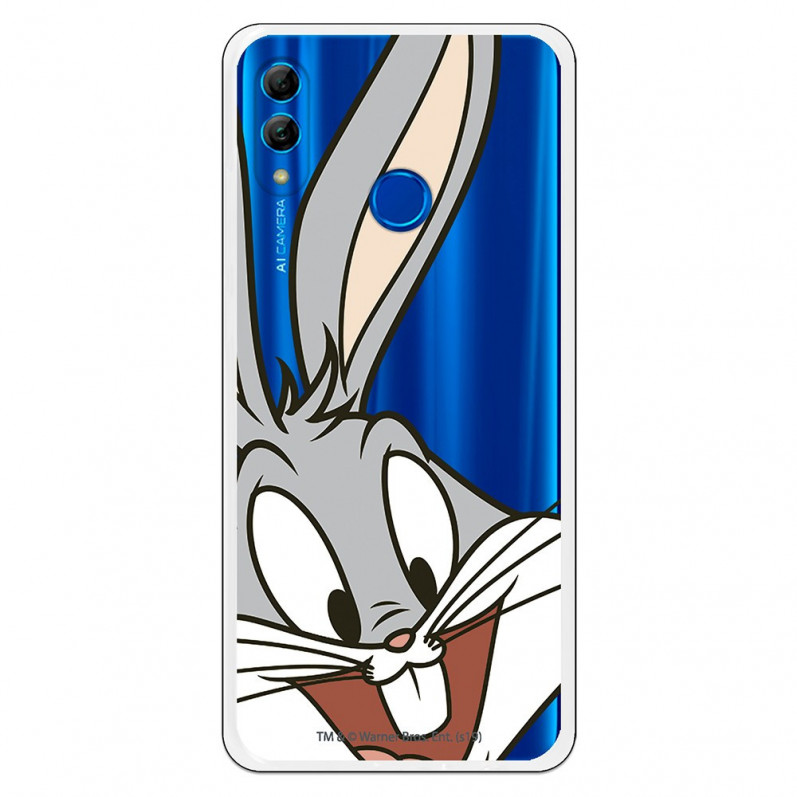 Capa Oficial Warner Bros Bugs Bunny Transparente para Huawei P Smart 2019 - Looney Tunes