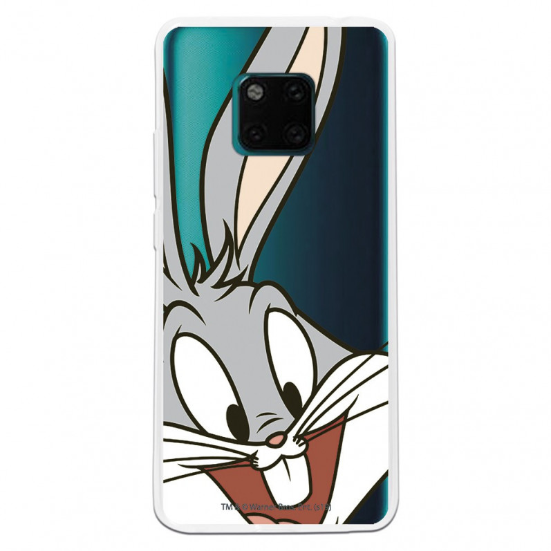 Capa Oficial Warner Bros Bugs Bunny Transparente para Huawei Mate 20 Pro - Looney Tunes