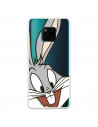Capa Oficial Warner Bros Bugs Bunny Transparente para Huawei Mate 20 Pro - Looney Tunes
