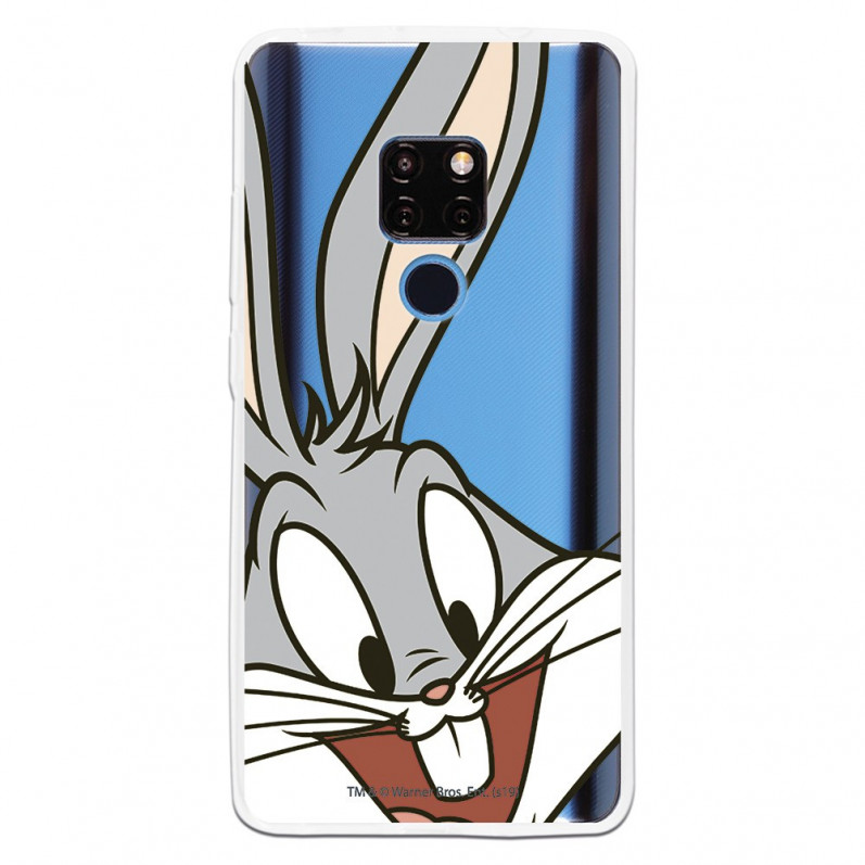 Capa Oficial Warner Bros Bugs Bunny Transparente para Huawei Mate 20 - Looney Tunes