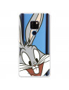 Capa Oficial Warner Bros Bugs Bunny Transparente para Huawei Mate 20 - Looney Tunes