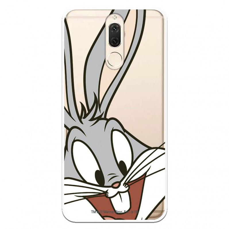 Capa Oficial Warner Bros Bugs Bunny Transparente para Huawei Mate 10 Lite - Looney Tunes