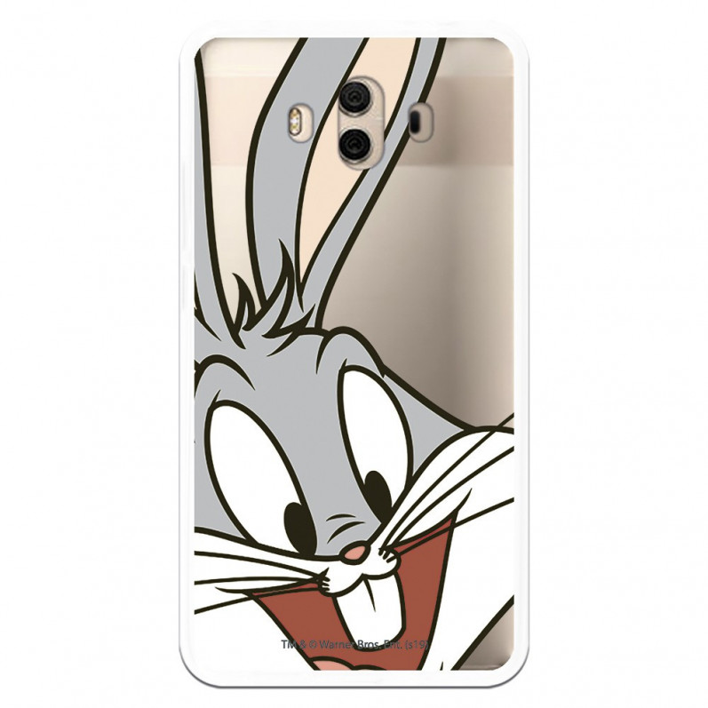 Capa Oficial Warner Bros Bugs Bunny Transparente para Huawei Mate 10 - Looney Tunes