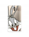 Capa Oficial Warner Bros Bugs Bunny Transparente para Huawei Mate 10 - Looney Tunes