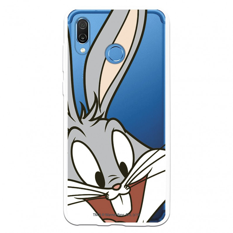 Capa Oficial Warner Bros Bugs Bunny Transparente para Honor Play - Looney Tunes